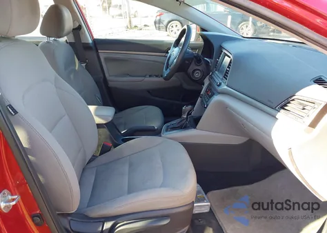 2017 Hyundai Elantra Se z USA, uszkodzony, nr VIN 5NPD84LF1HH124486